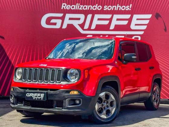 JEEP RENEGADE 1.8 16V FLEX SPORT 4P AUTOMÁTICO